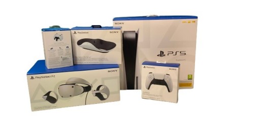 Zdjęcie oferty: ZESTAW Playstation 5 + gogle VR2 + GRATISY