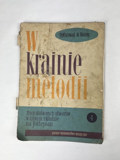 Zdjęcie oferty: NUTY. W krainie melodii. Zeszyt IV