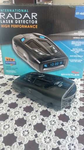 Zdjęcie oferty: Sprzedam antyradar  Whistler Gt-468Gxi Cała Europa