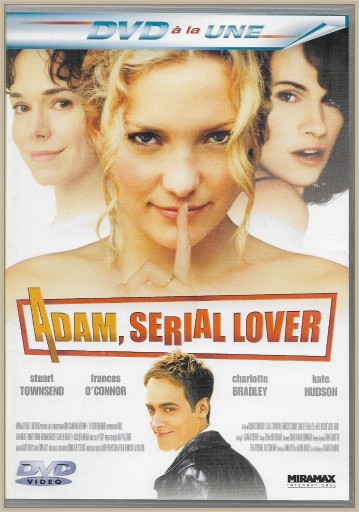 Zdjęcie oferty: Adam, Serial Lover (2000) - DVD About Adam