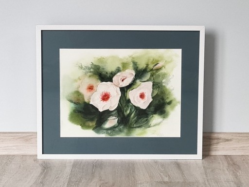 Zdjęcie oferty: Obraz 1801 malarstwo 30x40 sprzedaz charytatywna