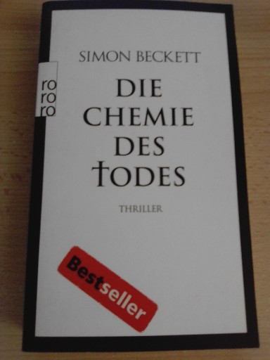 Zdjęcie oferty: Die Chemie des todes.Simon Beckett