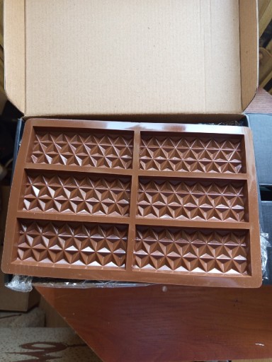 Zdjęcie oferty: Zestaw nowych foremek do czekolady 