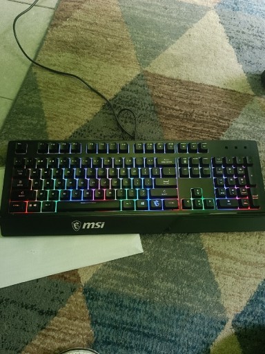 Zdjęcie oferty: Klawiatura MSI VIGOR GK20