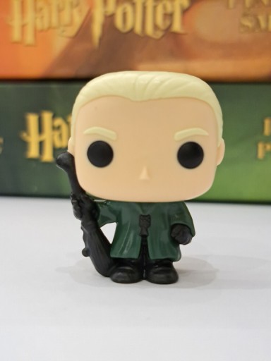 Zdjęcie oferty: Kinder Joy Harry Potter Quidditch - figurka Malfoy