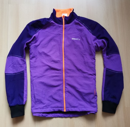 Zdjęcie oferty: bluza craft kurtka rowerowa turystyczna cycling XL