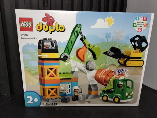 Zdjęcie oferty: NOWE LEGO Duplo 10990 Plac Budowy Dźwig Betoniarka