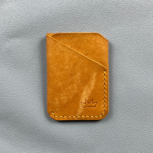 Zdjęcie oferty: Skórzany Handmade - Cardholder - Portfel na karty