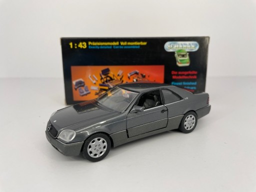 Zdjęcie oferty: 1:43 Schabak Mercedes 600 SEC C140