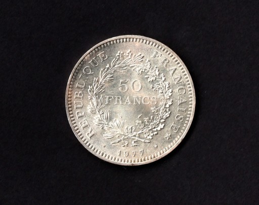 Zdjęcie oferty: 50 franków 1977 Francja