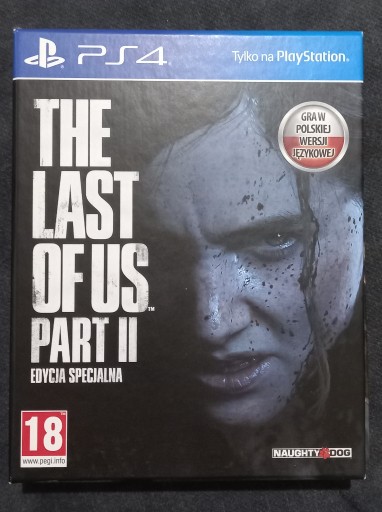 Zdjęcie oferty: The Last of Us Part II Edycja specjalna