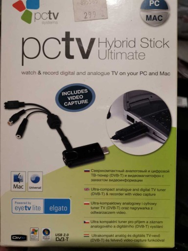 Zdjęcie oferty: Tuner PC TV USB