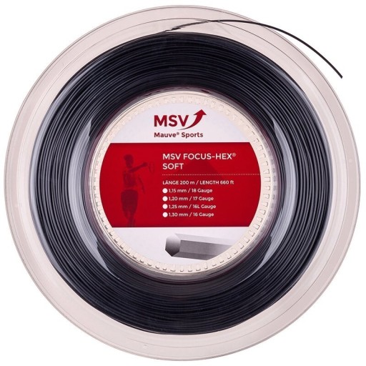 Zdjęcie oferty: Naciąg tenisowy Msv Focus Hex Soft 1.20/12m