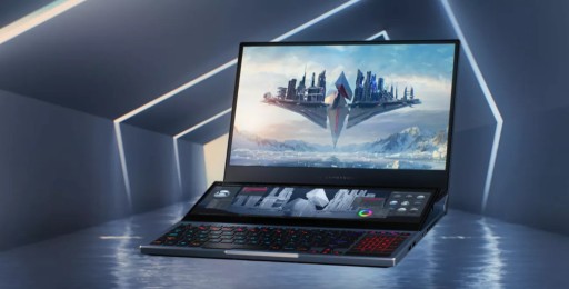 Asus ROG Zephyrus Duo 15 GX550LXS HC016T Mocny