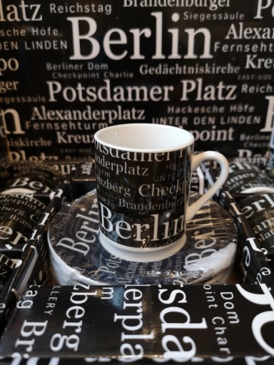 Zdjęcie oferty: Zestaw filiżanek 6 set espresso ceramika Berlin 