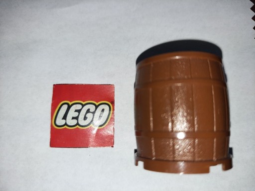 Zdjęcie oferty: Lego duża beczka 30139 western legoland kg