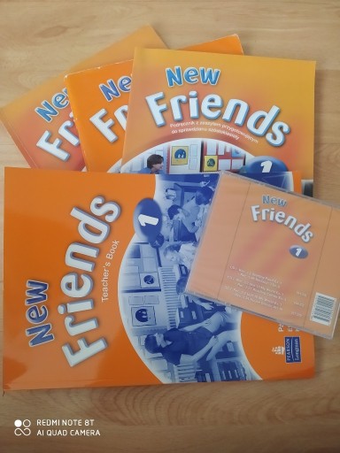 Zdjęcie oferty: New Friends zestaw dla nauczyciela