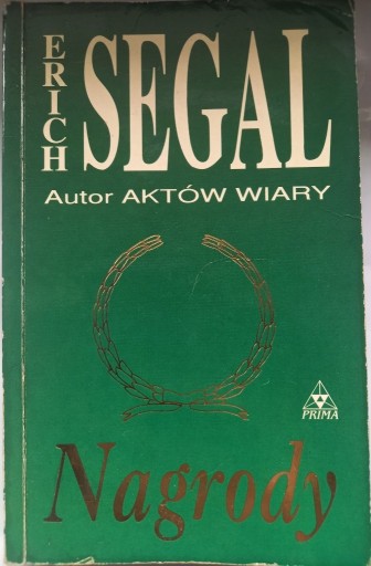 Zdjęcie oferty: Nagrody, Erich Segal