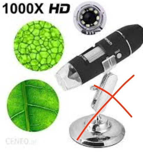 Zdjęcie oferty: Mikroskop cyfrowy 40. X1000 