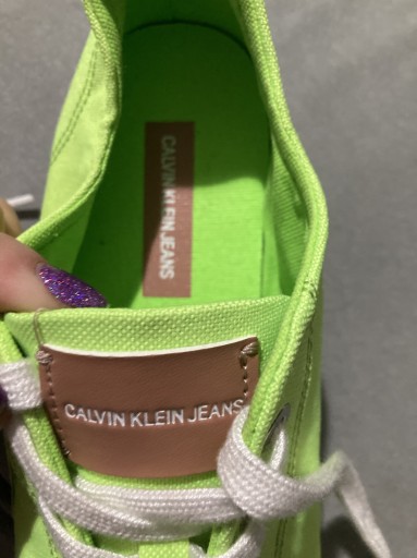 Zdjęcie oferty: Buty trampki Calvin Klein 40 nowe 