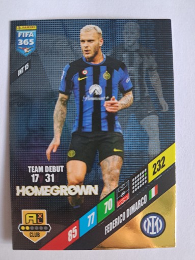 Zdjęcie oferty: FIFA 365 2024 CLUB HOMEGROWN INT 15 Dimarco