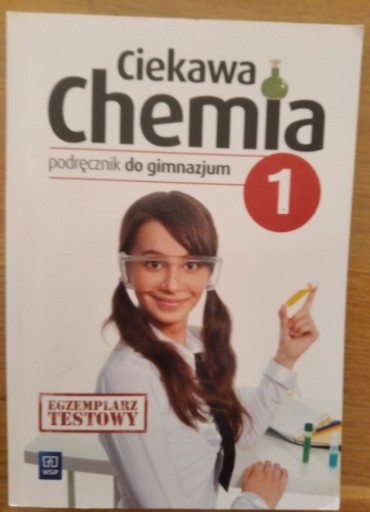 Zdjęcie oferty: Ciekawa Chemia 1 podręcznik