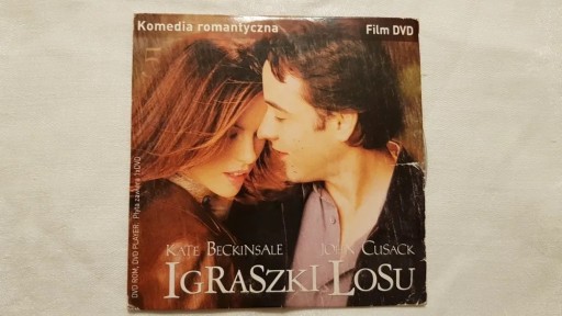 Zdjęcie oferty: Igraszki losu film dvd