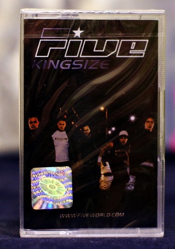 Zdjęcie oferty: Five - Kingsize, kaseta, folia