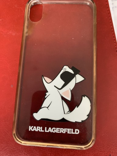 Zdjęcie oferty: Etui do iPhone ze Karl Lagerfeld używane 