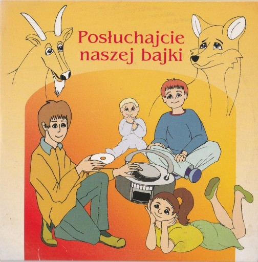 Zdjęcie oferty: Posłuchajcie naszej bajki - płyta CD