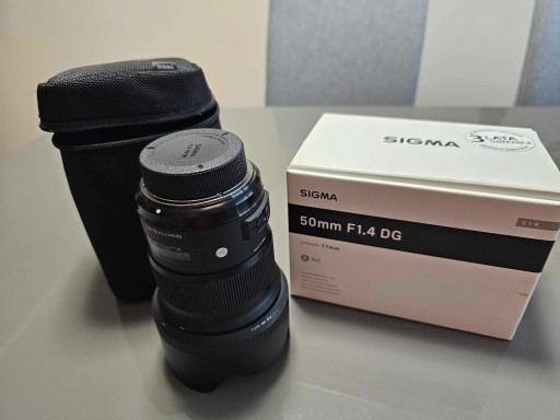 Zdjęcie oferty: SIGMA OBIEKTYW A 50/1.4 A DG HSM NIKON