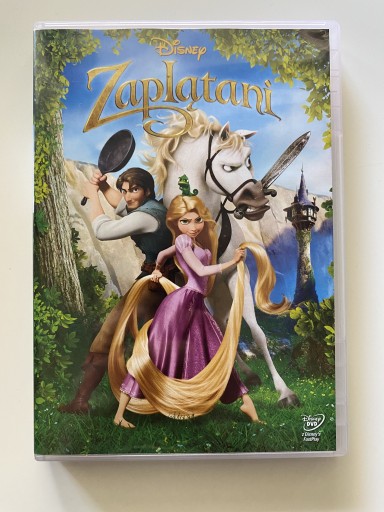 Zdjęcie oferty: Zaplątani bajka DISNEY DVD