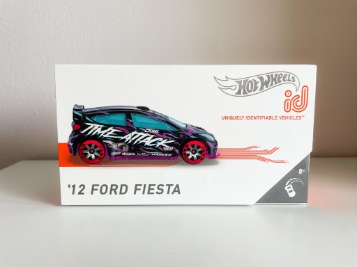 Zdjęcie oferty: Hot Wheels ID Ford Fiesta Time Attack