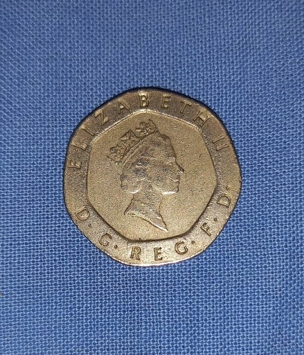 Zdjęcie oferty: Twenty pence 1987