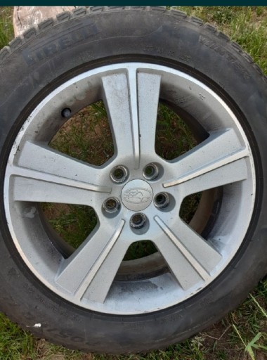 Zdjęcie oferty: Felgi aluminiowe Subaru 16' - dostawa gratis