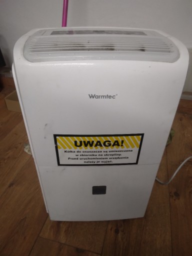 Zdjęcie oferty: Osuszacz powietrza Warmtec ODT-35 pochłaniacz wilgoci 35L/dzień Wi-Fi