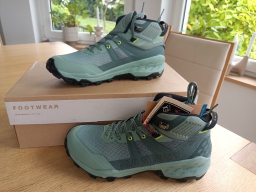 Zdjęcie oferty: Buty Mammut Sertig II Mid GTX Goretex -40