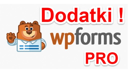 Zdjęcie oferty: WordPress formularze WPForms +20 dodatków Pro