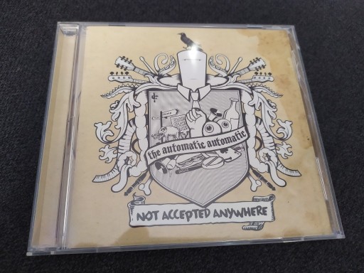 Zdjęcie oferty: THE AUTOMATIC. NOT ACCEPTED ANYWHERE.CD