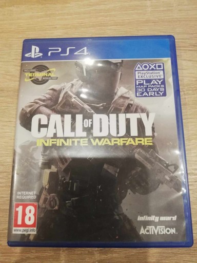 Zdjęcie oferty: Używana gra Call of Duty Infinite Warfare PS4