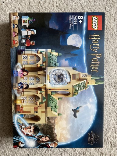 Zdjęcie oferty: Lego 76398 HarryPotter Skrzydło szpitalne Hogwartu