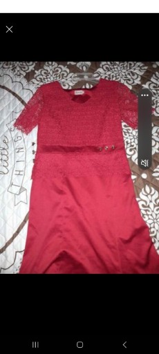 Zdjęcie oferty: Czerwona sukienka r.42