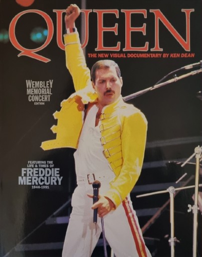 Zdjęcie oferty: Queen. The new visual documentary 