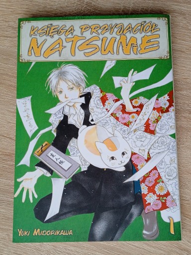 Zdjęcie oferty: Manga Księga Przyjaciół Natsume - tom 1