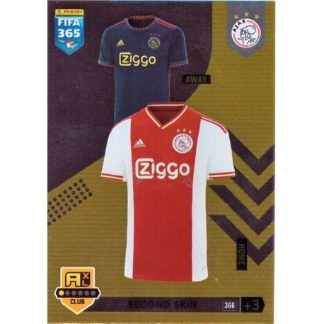 Zdjęcie oferty: second skin panini adrenalyn 2023 nr 366 AJAX