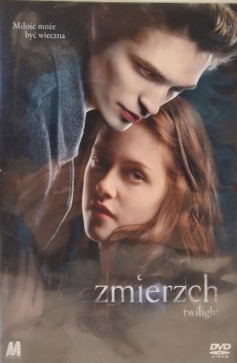 Zdjęcie oferty: Saga Zmierzch cz. 1 - płyta DVD