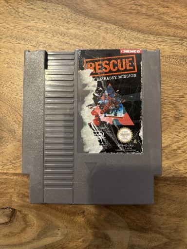 Zdjęcie oferty: Rescue The Embassy Mission na Nintendo NES / PAL A