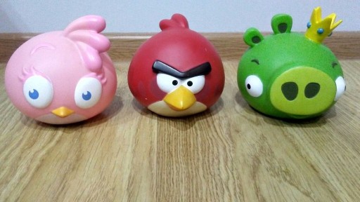 Zdjęcie oferty: Figurka Angry Birds dozownik, pojemnik