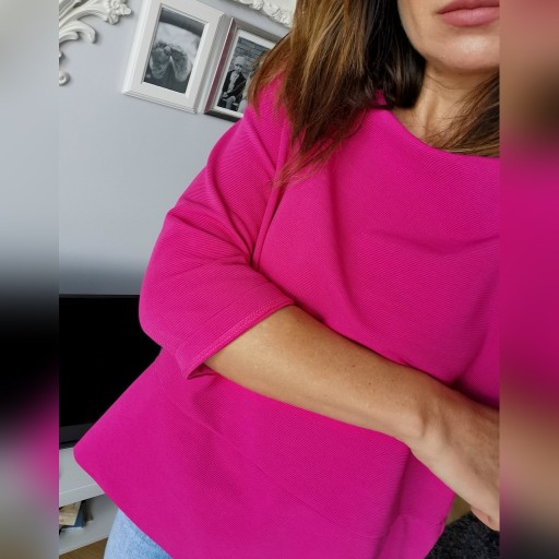 Zdjęcie oferty: Zara knit różowa bluzka S