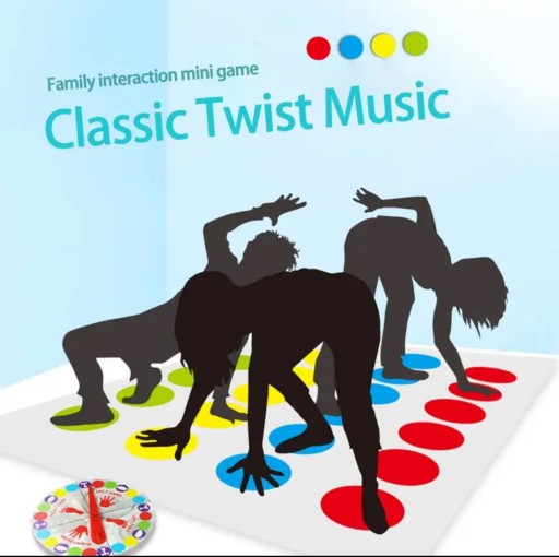 Zdjęcie oferty: Classic Twist Party Game Imprezowa gra twister